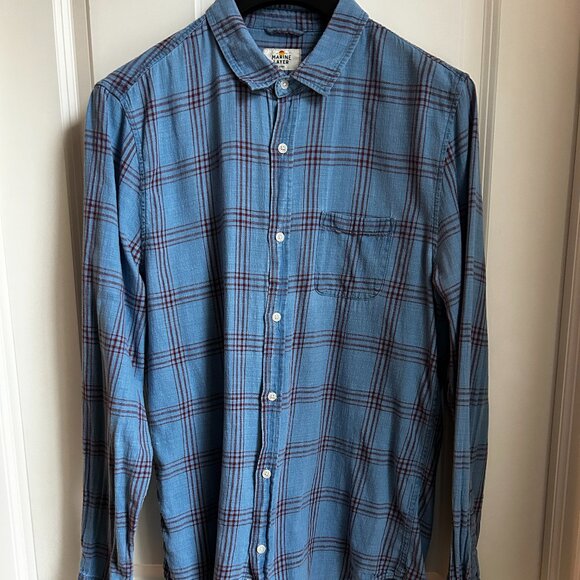 Marine Layer Soft Button-down - Large - Picture 1 of 3
